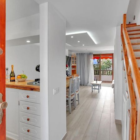 Ferienwohnung Sun Beach, Fiber, Pool Playa de las Américas Exterior foto