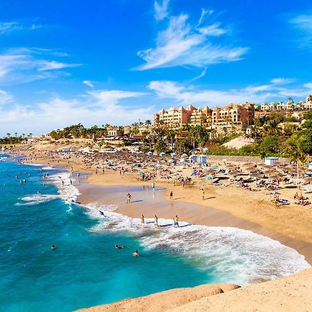Ferienwohnung Sun Beach, Fiber, Pool Playa de las Américas Exterior foto