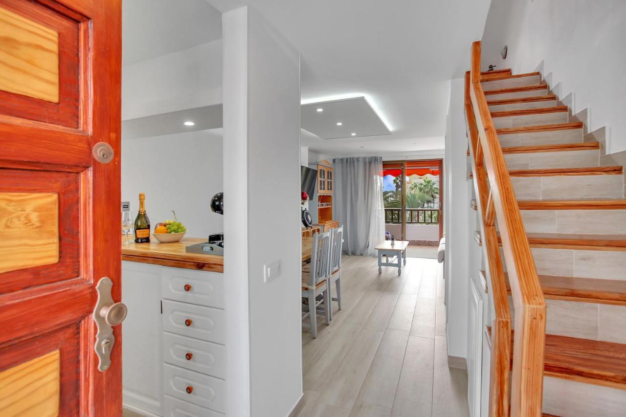 Ferienwohnung Sun Beach, Fiber, Pool Playa de las Américas Exterior foto