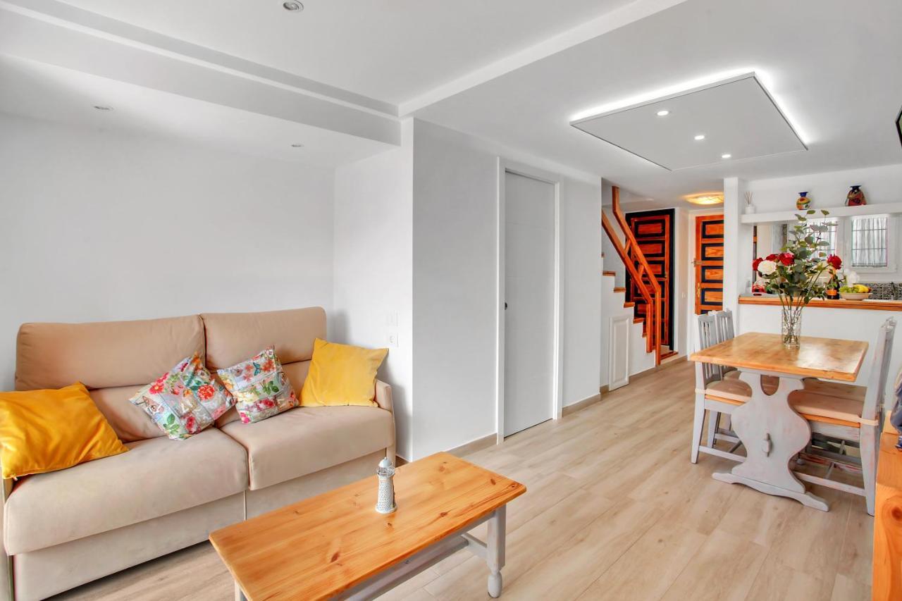 Ferienwohnung Sun Beach, Fiber, Pool Playa de las Américas Exterior foto