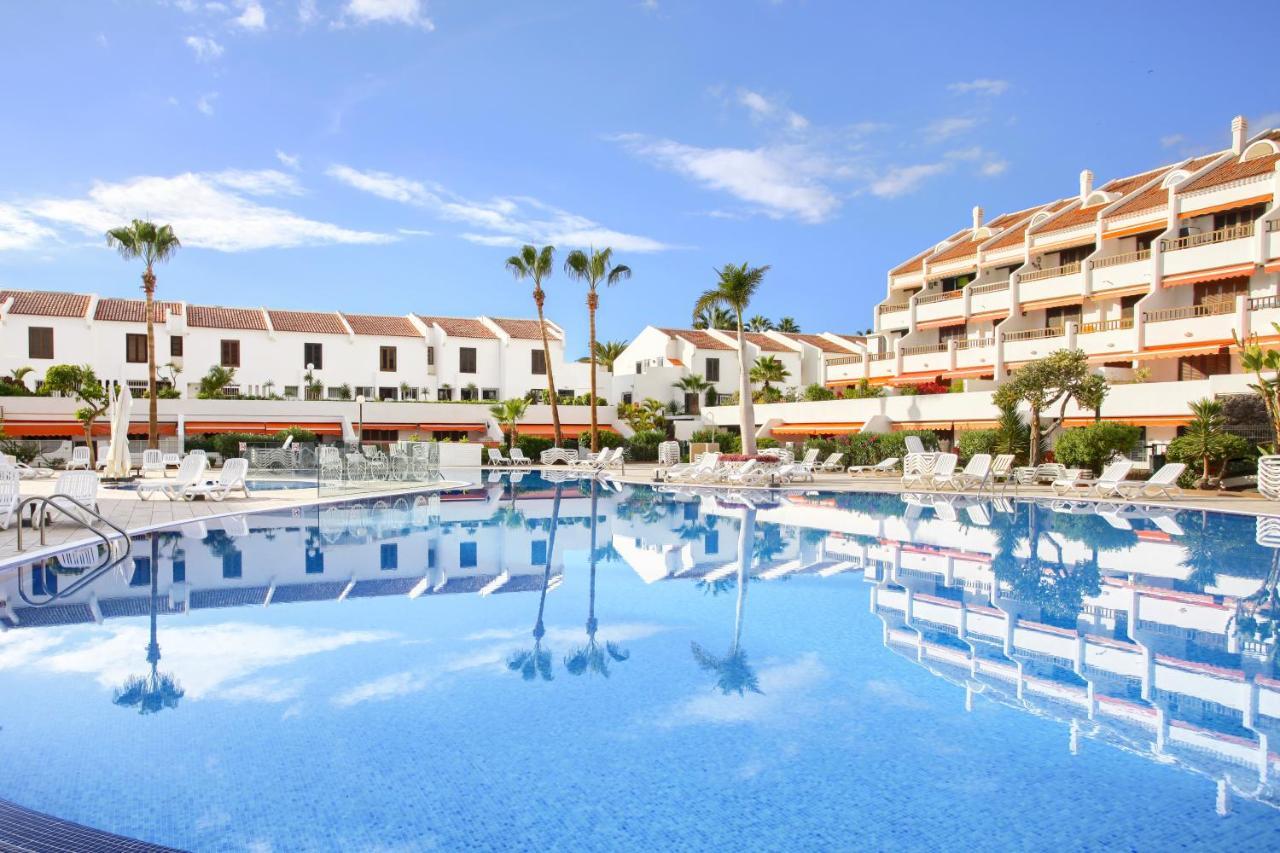 Ferienwohnung Sun Beach, Fiber, Pool Playa de las Américas Exterior foto