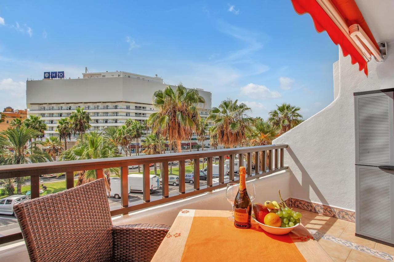 Ferienwohnung Sun Beach, Fiber, Pool Playa de las Américas Exterior foto