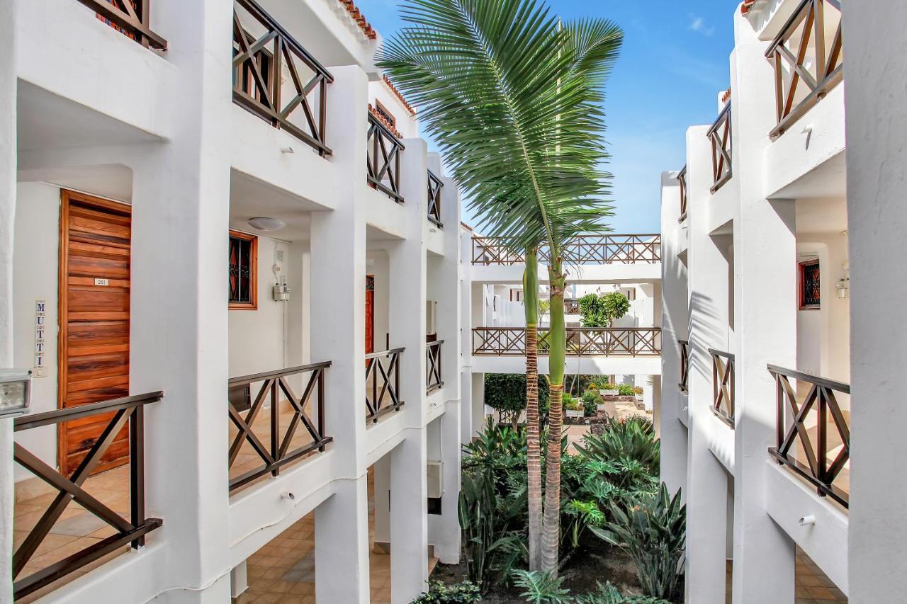 Ferienwohnung Sun Beach, Fiber, Pool Playa de las Américas Exterior foto