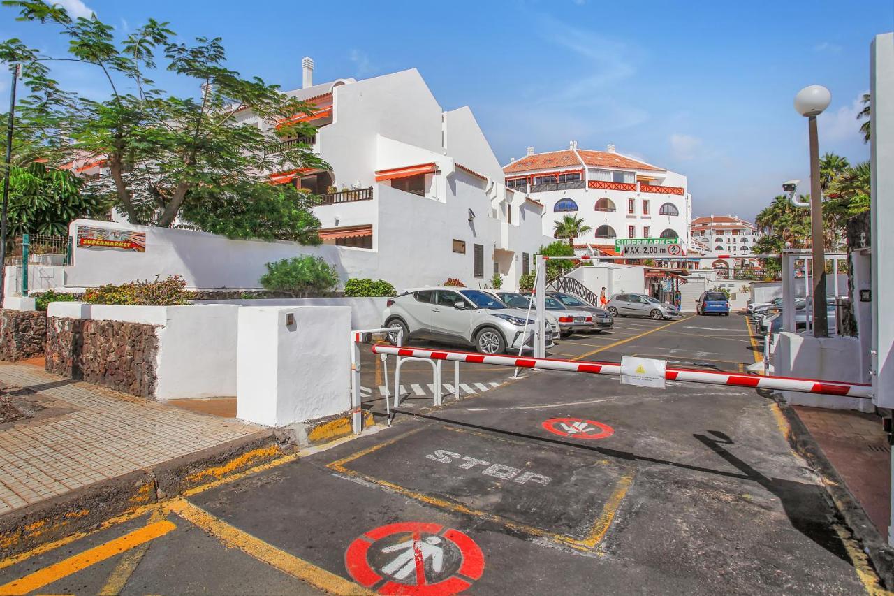 Ferienwohnung Sun Beach, Fiber, Pool Playa de las Américas Exterior foto