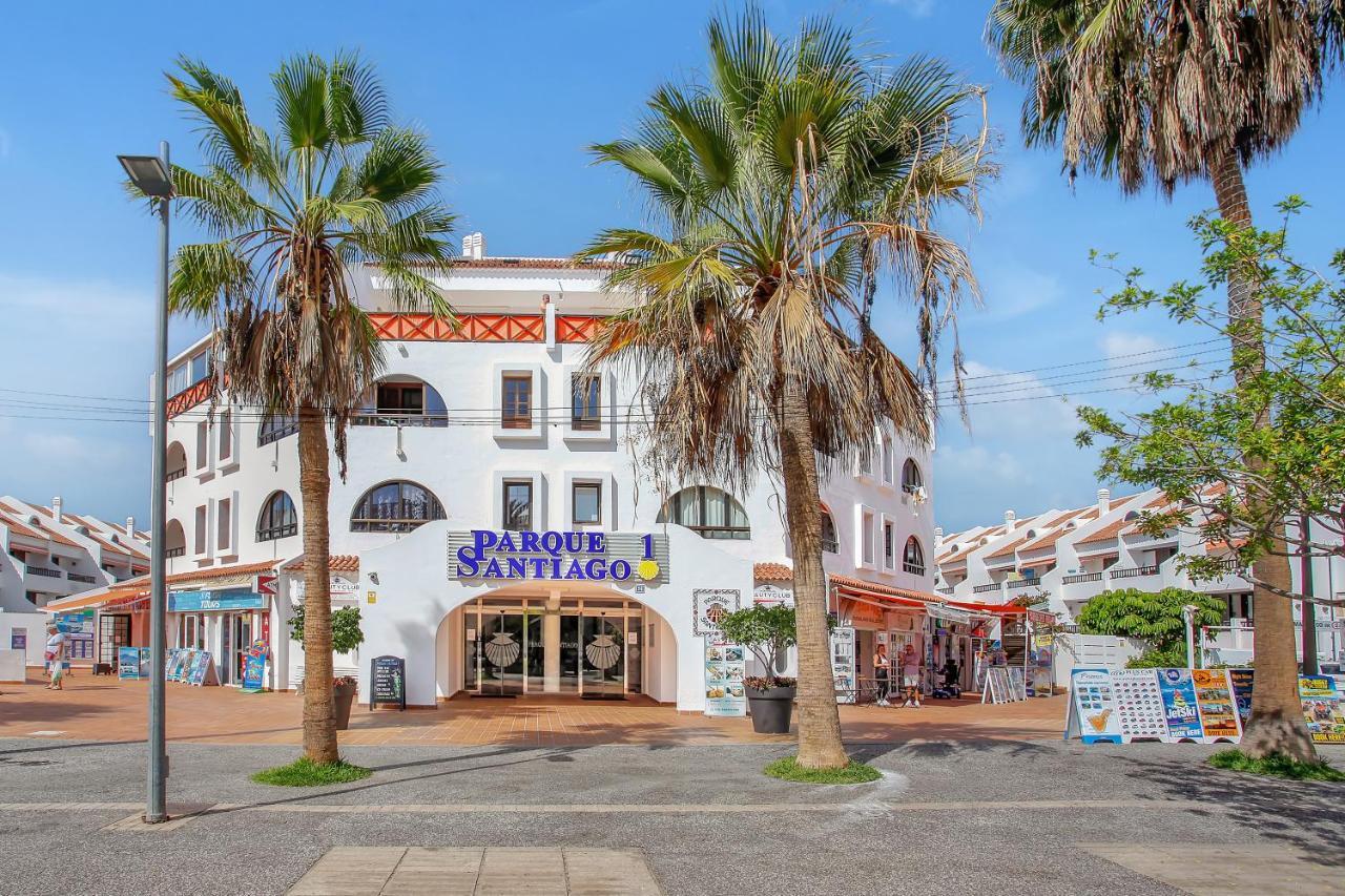 Ferienwohnung Sun Beach, Fiber, Pool Playa de las Américas Exterior foto