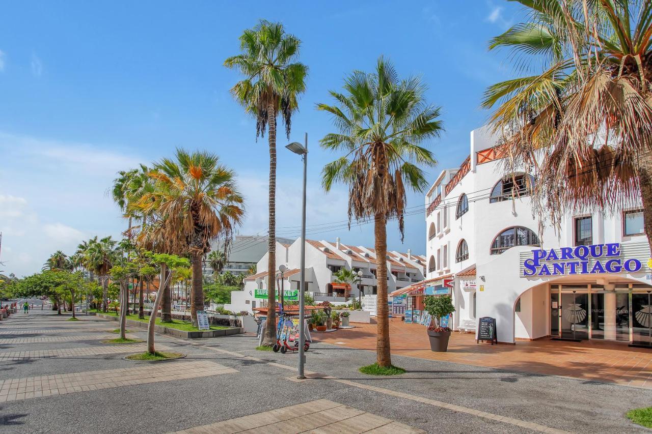 Ferienwohnung Sun Beach, Fiber, Pool Playa de las Américas Exterior foto