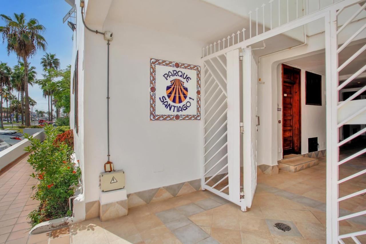Ferienwohnung Sun Beach, Fiber, Pool Playa de las Américas Exterior foto