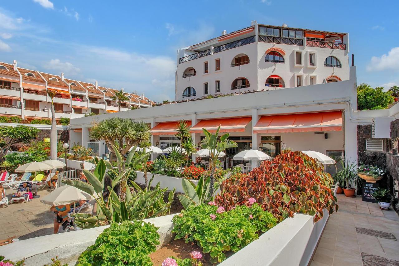 Ferienwohnung Sun Beach, Fiber, Pool Playa de las Américas Exterior foto